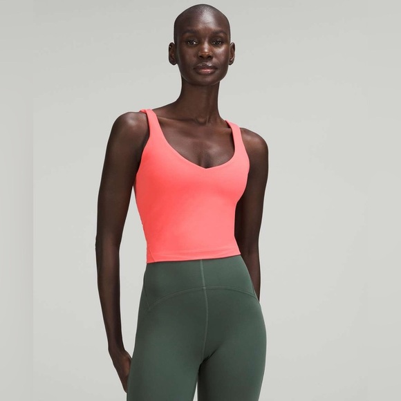 Lululemon Align Tank Top in Pale Raspberry Size 8 - Picture 1 of 8